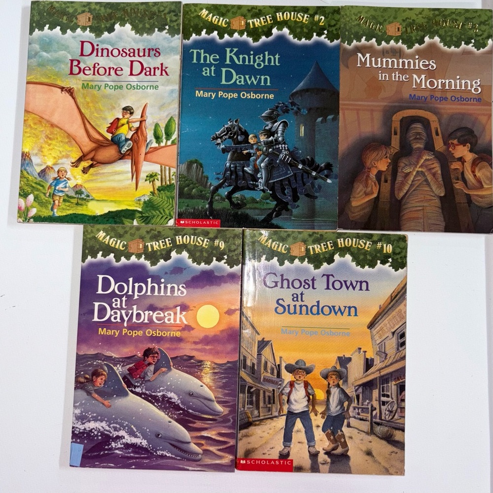 Magic Tree House Paperback Books- Mary Pope Osborne (Various Titles)